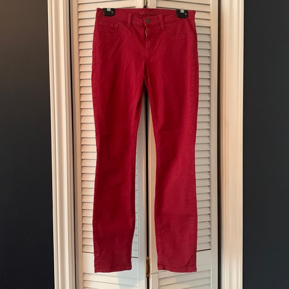 J Brand black cherry skinny jeans, size 27 - Picture 2 of 6